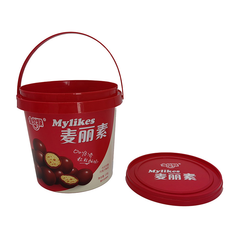 PP IML Plastic Bucket Injection Molding