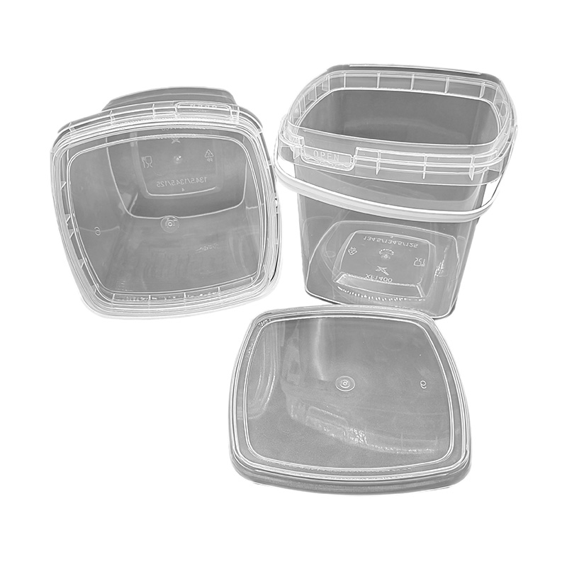 PP IML Plastic Injection Molding Bucket