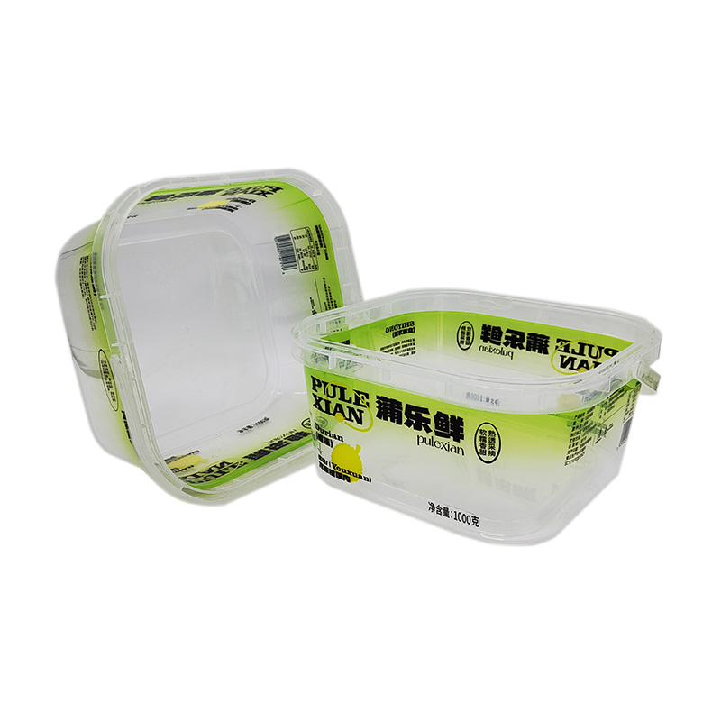 PP IML Plastic Injection Square Bucket