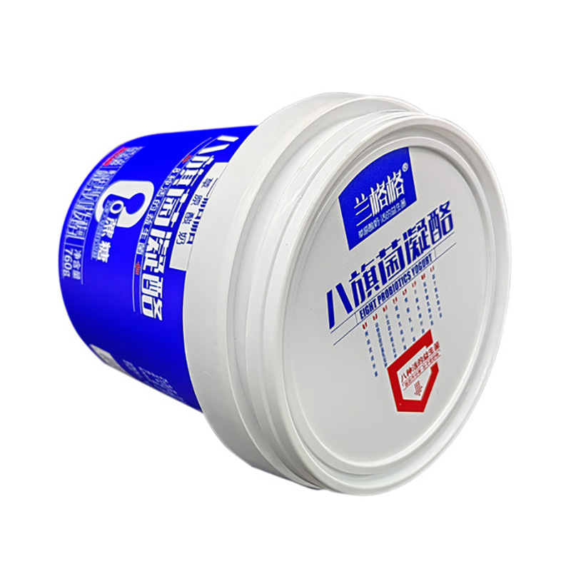 PP Logo IML Plastic Bucket Printed 