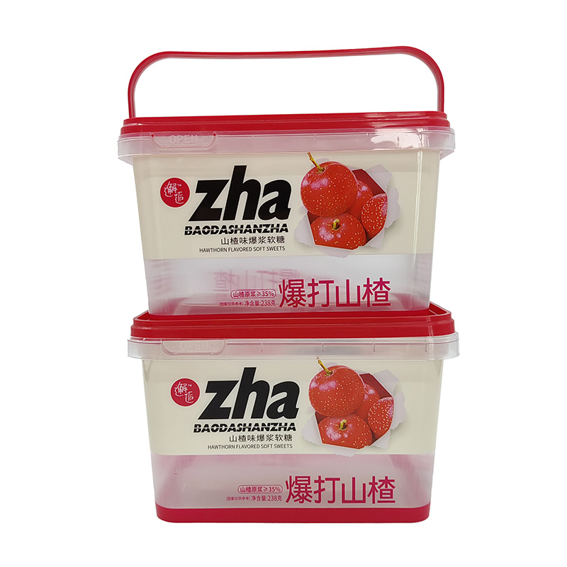 PP Plastic Bucket In Mold Label