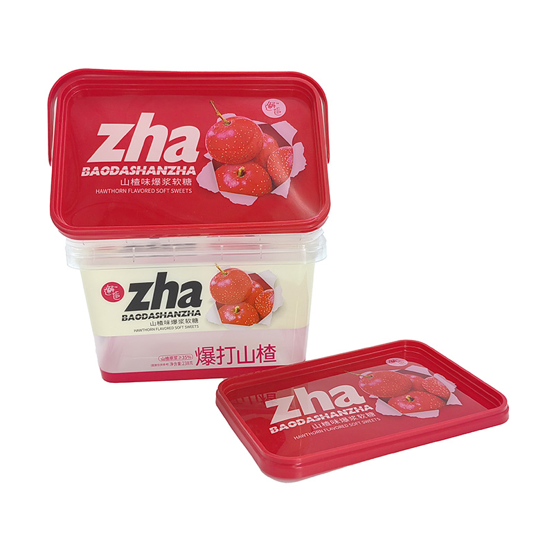 PP Plastic Bucket In Mold Label