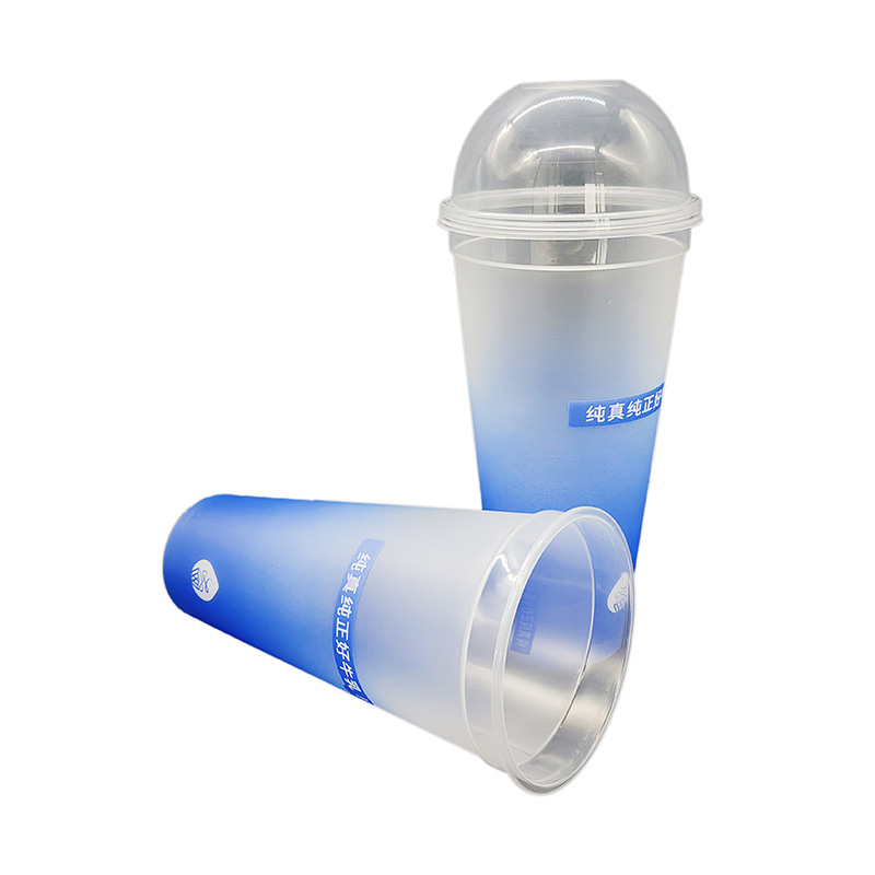 PP Plastic Cup In Mold Label