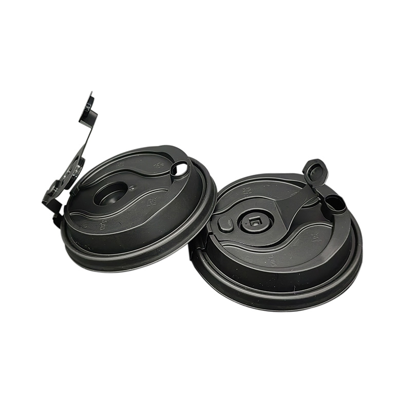 PP Plastic Flat Lid for Bubble Tea Cup