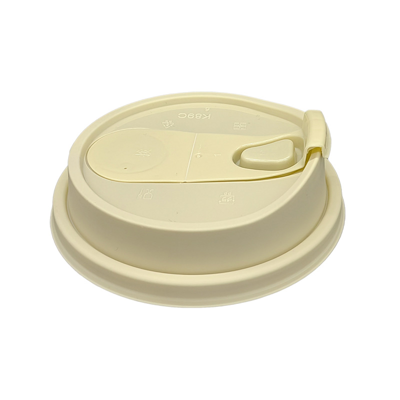 PP Plastic Flat Lid for Drinking Cup