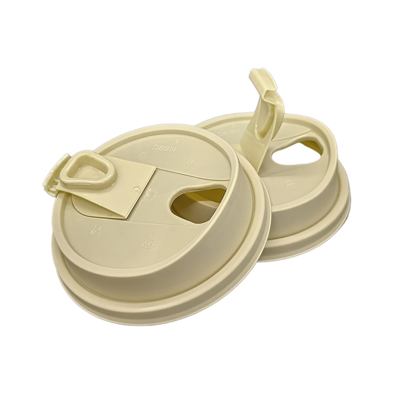 PP Plastic Flat Lid for Drinking Cup