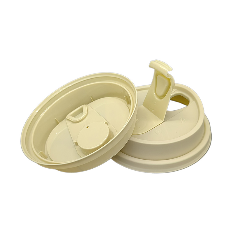 PP Plastic Flat Lid for Drinking Cup