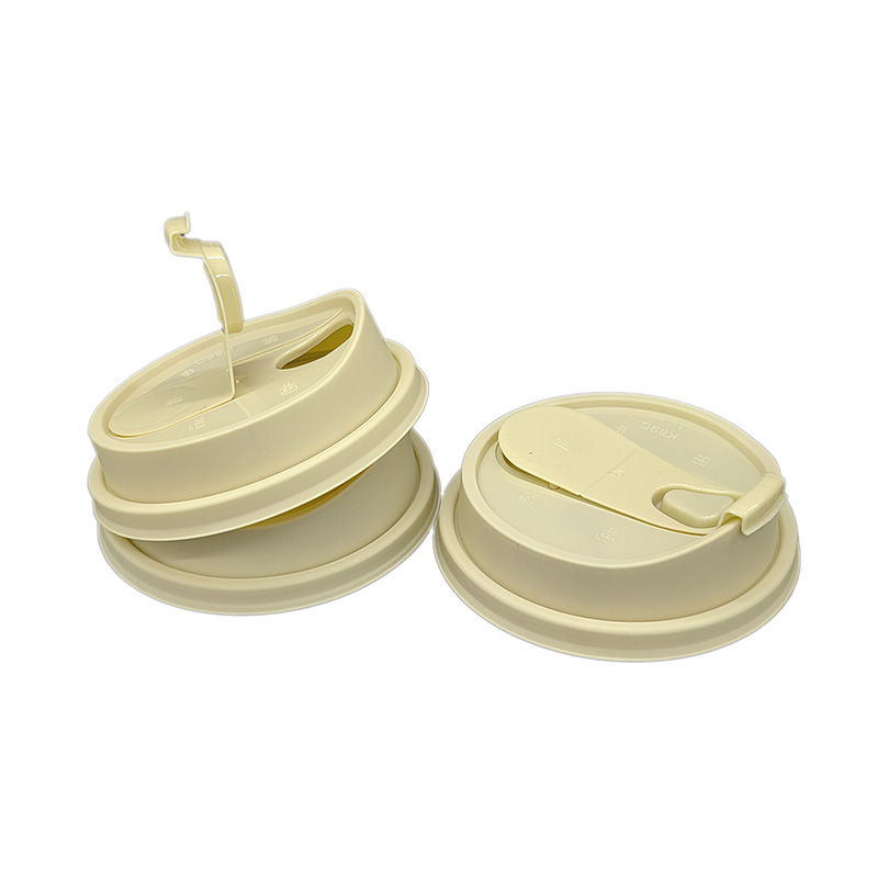 PP Plastic Flat Lid for Drinking Cup