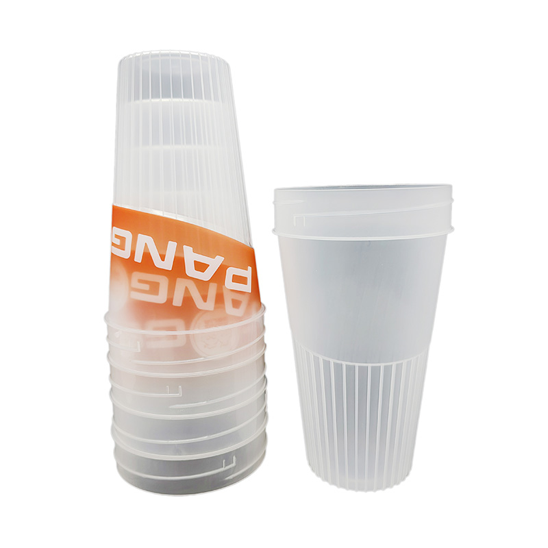 PP Plastic Injection Molding Cold Drink Cup