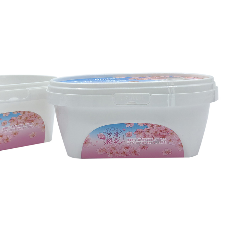 PP Plastic Injection Molding Cup for Yogurt