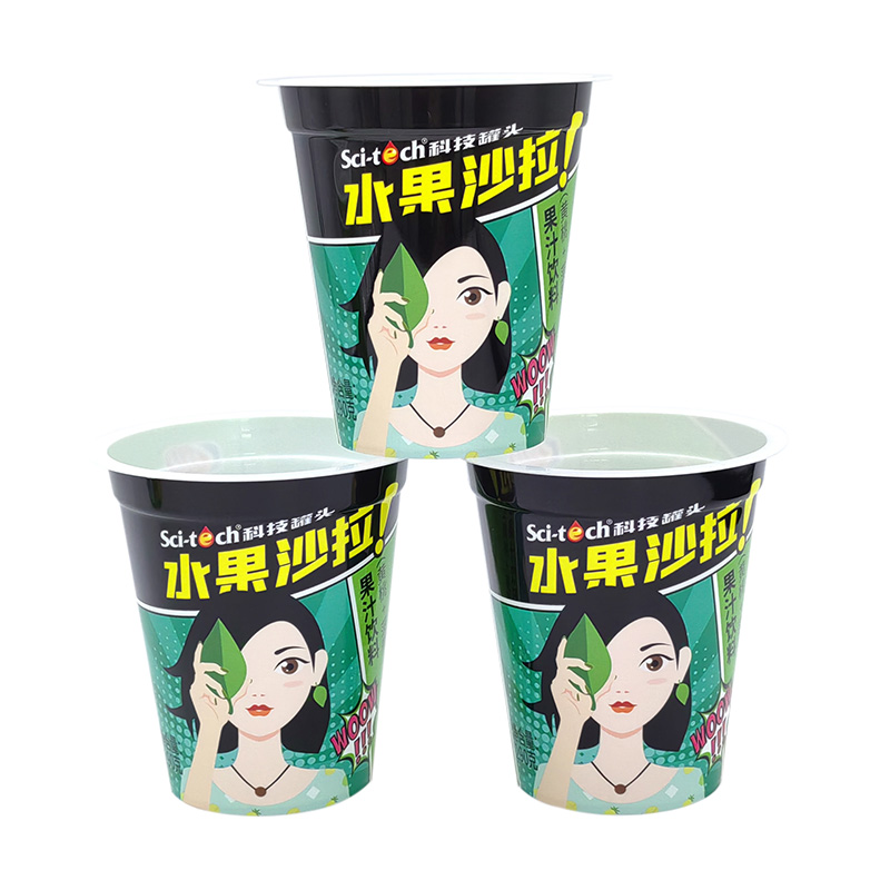 PP Plastic Injection Molding Ice Cream Container