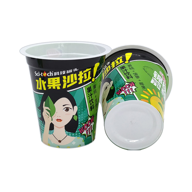 PP Plastic Injection Molding Ice Cream Container