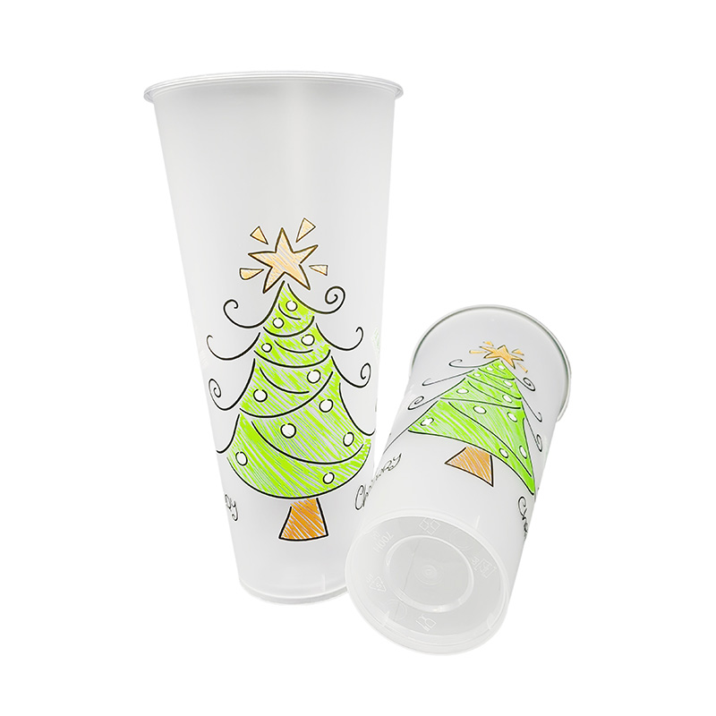 PP Plasitc Juice Cup в ярлыке для плесени