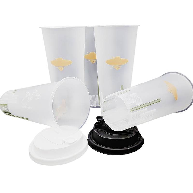 PP Platstic Begeage Cup в ярлыке для плесени